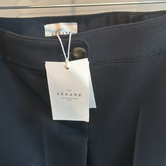 Sezane blk size 4 (36)Damon pant out of stock - Picture 4 of 7